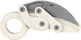 CRKT Provoke Kinematic Knife Grivory Handle With Finger Ring For EDC AUS 8 Blade 2.5 Inch 5 Inch Closed by CRKT
