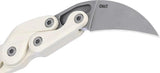 CRKT Provoke Kinematic Knife Grivory Handle With Finger Ring For EDC AUS 8 Blade 2.5 Inch 5 Inch Closed by CRKT