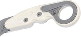 CRKT Provoke Kinematic Knife Grivory Handle With Finger Ring For EDC AUS 8 Blade 2.5 Inch 5 Inch Closed by CRKT