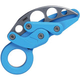 CRKT Provoke Kinematic Trainer 4041T Unsharpened 2.5Inch Blade 5Inch Closed Knife Blue Grivory Handle for Trainers by CRKT