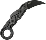 CRKT Provoke Kinematic Responder Folding Knife with Rapid Deploy Blade for First Responders by CRKT