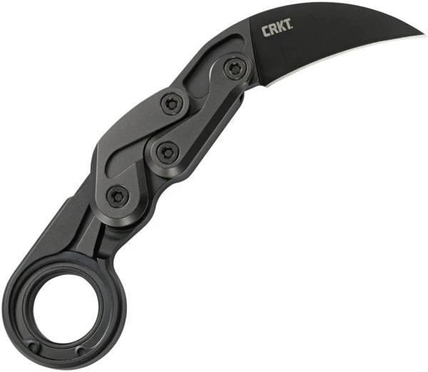 CRKT Provoke Kinematic Responder Folding Knife with Rapid Deploy Blade for First Responders by CRKT