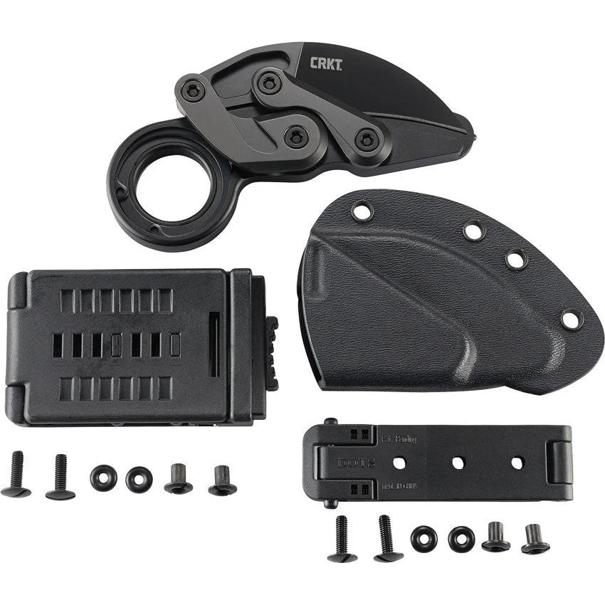 CRKT Provoke Kinematic Responder Folding Knife with Rapid Deploy Blade for First Responders by CRKT