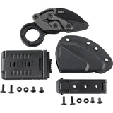 CRKT Provoke Kinematic Responder Folding Knife with Rapid Deploy Blade for First Responders by CRKT