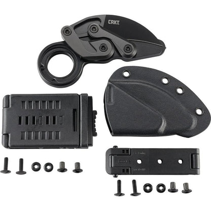 CRKT Provoke Kinematic Responder Folding Knife with Rapid Deploy Blade for First Responders by CRKT