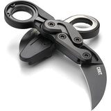 CRKT Provoke Kinematic Responder Folding Knife with Rapid Deploy Blade for First Responders by CRKT