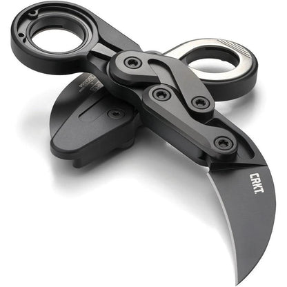 CRKT Provoke Kinematic Responder Folding Knife with Rapid Deploy Blade for First Responders by CRKT