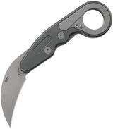 CRKT Compact Provoke Kinematic Folding Knife With 2.25in D2 Blade Green Aluminum Handle For EDC Enthusiasts by CRKT