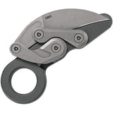 CRKT Compact Provoke Kinematic Folding Knife With 2.25in D2 Blade Green Aluminum Handle For EDC Enthusiasts by CRKT