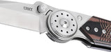 CRKT Walker Blade Lock 4200 EDC Knife With Secure Positive Lock Satin Blade G10 Handle by CRKT