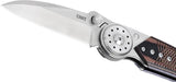 CRKT Walker Blade Lock 4200 EDC Knife With Secure Positive Lock Satin Blade G10 Handle by CRKT