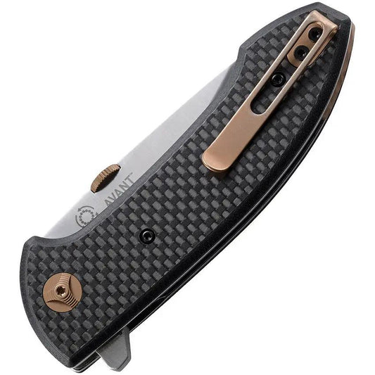 CRKT Avant Linerlock Knife Premium With IKBS Pivot Satin 8Cr14MoV Blade For EDC Enthusiasts by CRKT