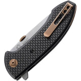 CRKT Avant Linerlock Knife Premium With IKBS Pivot Satin 8Cr14MoV Blade For EDC Enthusiasts by CRKT