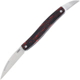 CRKT Forebear Slip Joint Blk/Red 4810 by CRKT