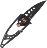 CRKT Snap-Lock 5102NK EDC Knife With 180 Degree Swing Open And Thumb Wheel Deployment by CRKT