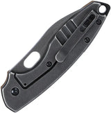 CRKT Pilar III Framelock Knife With D2 Blade And Textured Brown G10 Handle For EDC Durability by CRKT
