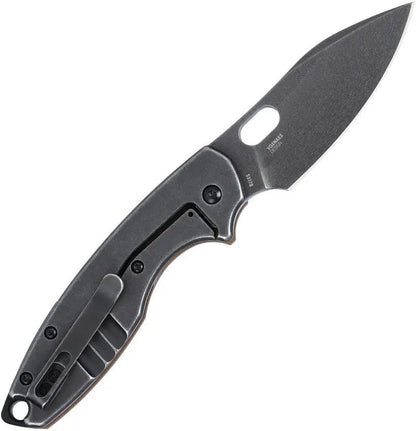 CRKT Pilar III Framelock Knife With D2 Blade And Textured Brown G10 Handle For EDC Durability by CRKT