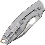 CRKT Pilar III Framelock Knife by Jesper Voxnaes D2 Tool Steel Blade Black G10 Handle EDC by CRKT