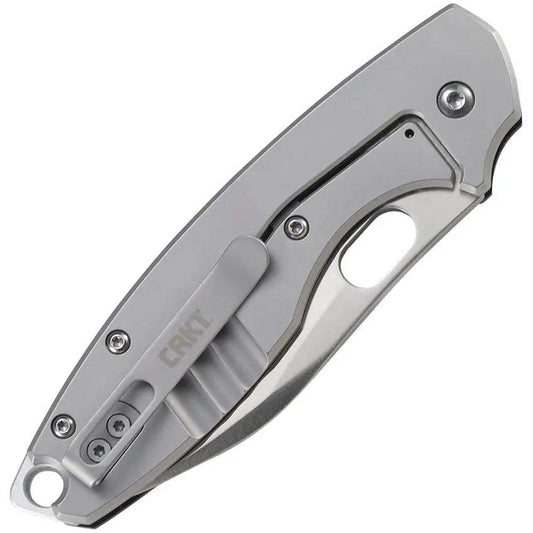 CRKT Pilar III Framelock Knife For EDC With 3 Inch Satin 8Cr13MoV Blade And Black G10 Handle by CRKT
