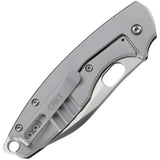 CRKT Pilar III Framelock Knife For EDC With 3 Inch Satin 8Cr13MoV Blade And Black G10 Handle by CRKT