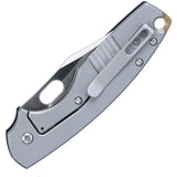 CRKT Pilar IV Framelock 5321 Jesper Voxnaes D2 Satin Blade G10 Handle Compact EDC Knife by CRKT