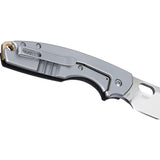 CRKT Pilar IV Framelock 5321 Jesper Voxnaes D2 Satin Blade G10 Handle Compact EDC Knife by CRKT