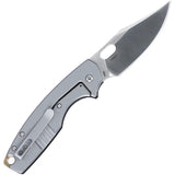 CRKT Pilar IV Framelock 5321 Jesper Voxnaes D2 Satin Blade G10 Handle Compact EDC Knife by CRKT
