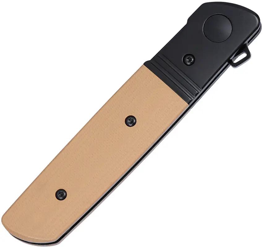 CRKT Bamboozled Assisted Opening Liner Lock Knife 3.38in D2 Blade Tan G10 EDC Ready by CRKT