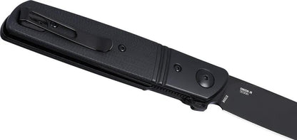 CRKT Bamboozled Linerlock Assisted Opening Knife For EDC by CRKT