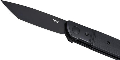 CRKT Bamboozled Linerlock Assisted Opening Knife For EDC by CRKT