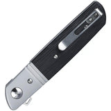 CRKT Bamboozled Assisted Opening Linerlock Knife for EDC Enthusiasts 3.38in Satin D2 Blade by CRKT