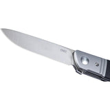 CRKT Bamboozled Assisted Opening Linerlock Knife for EDC Enthusiasts 3.38in Satin D2 Blade by CRKT