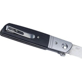 CRKT Bamboozled Assisted Opening Linerlock Knife for EDC Enthusiasts 3.38in Satin D2 Blade by CRKT
