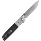 CRKT Bamboozled Assisted Opening Linerlock Knife for EDC Enthusiasts 3.38in Satin D2 Blade by CRKT