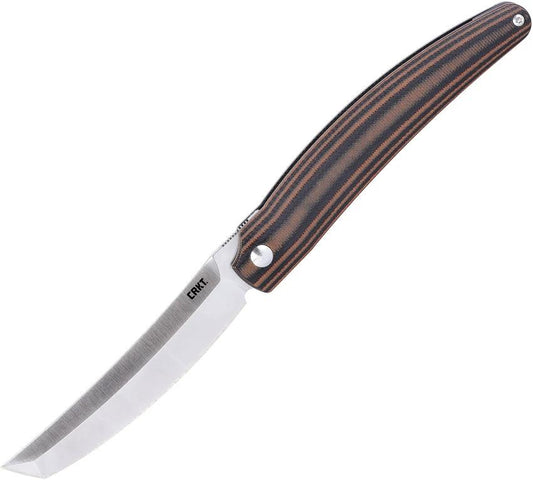 CRKT Ancestor Linerlock Brown 5930 by CRKT