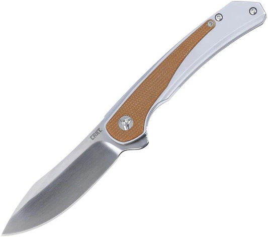 CRKT Padawan Framelock Brown 6070 by CRKT