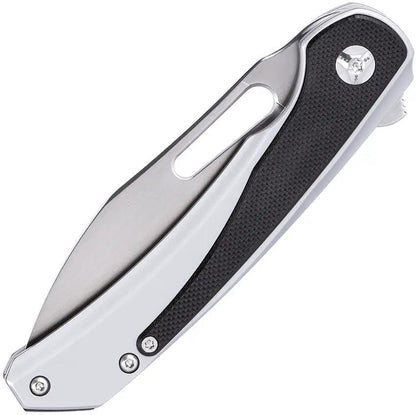 CRKT Padawan Framelock Knife Black 6075 Satin 14C28N Blade Extended Tang 3In Blade EDC Enthusiasts by CRKT