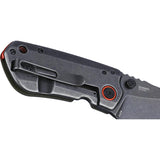 CRKT Overland Compact Framelock Knife For EDC Enthusiasts D2 Blade Green G10 Handle With Pocket Clip Durable by CRKT