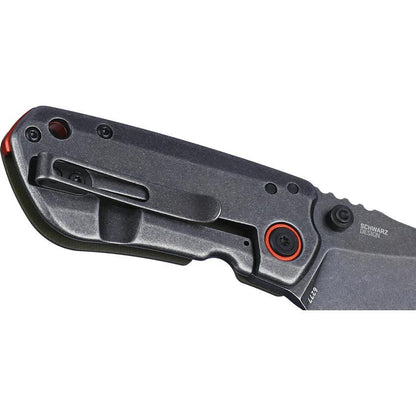 CRKT Overland Compact Framelock Knife For EDC Enthusiasts D2 Blade Green G10 Handle With Pocket Clip Durable by CRKT
