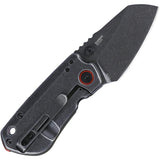 CRKT Overland Compact Framelock Knife For EDC Enthusiasts D2 Blade Green G10 Handle With Pocket Clip Durable by CRKT