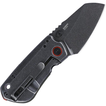 CRKT Overland Compact Framelock Knife For EDC Enthusiasts D2 Blade Green G10 Handle With Pocket Clip Durable by CRKT