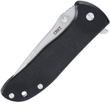 CRKT Drifter Linerlock Knife D2 Blade Black G10 Handle with Extended Tang for EDC Enthusiasts by CRKT