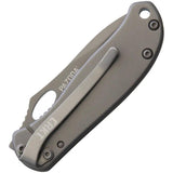 CRKT Pazoda 2 Framelock Knife 3In Closed 2.13In 8Cr13MoV Blade Titanium Coated EDC Ready by CRKT