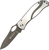 CRKT Pazoda Framelock 6480 Folding Knife 3.75-Inch Closed Black Titanium Coated 8Cr13MoV Blade Pocket Clip EDC Ready by CRKT