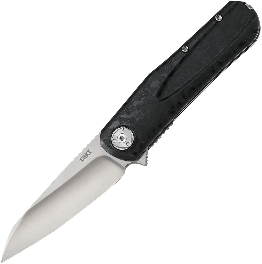 CRKT Mah-Hawk Linerlock A/O Black 6535