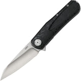 CRKT Mah-Hawk Linerlock A/O Black 6535 by CRKT