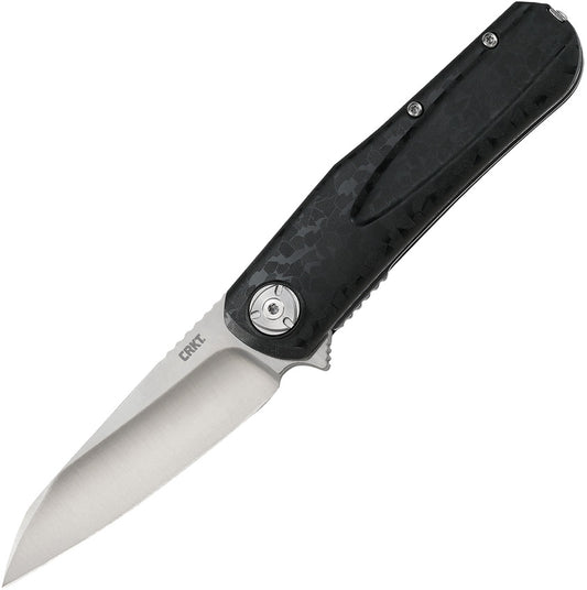 CRKT Mah-Hawk Linerlock A/O Black 6535