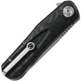 CRKT Mah-Hawk Linerlock AO Folding Knife Black D2 Blade by Liong Mah for EDC Enthusiasts by CRKT