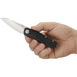CRKT Mah-Hawk Linerlock AO Folding Knife Black D2 Blade by Liong Mah for EDC Enthusiasts by CRKT