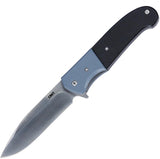CRKT Ignitor Linerlock Knife 6880 For EDC Enthusiasts Satin 8Cr13MoV Blade G10 Handle Extended Tang Pocket Clip by CRKT